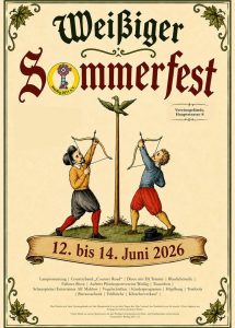 Mehr über den Artikel erfahren Weißiger Sommerfest 2026