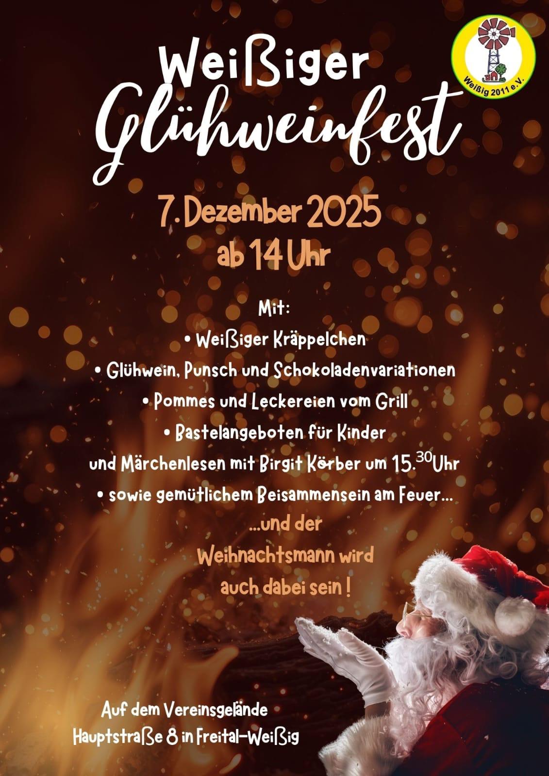Weissiger Glühweinfest 2025