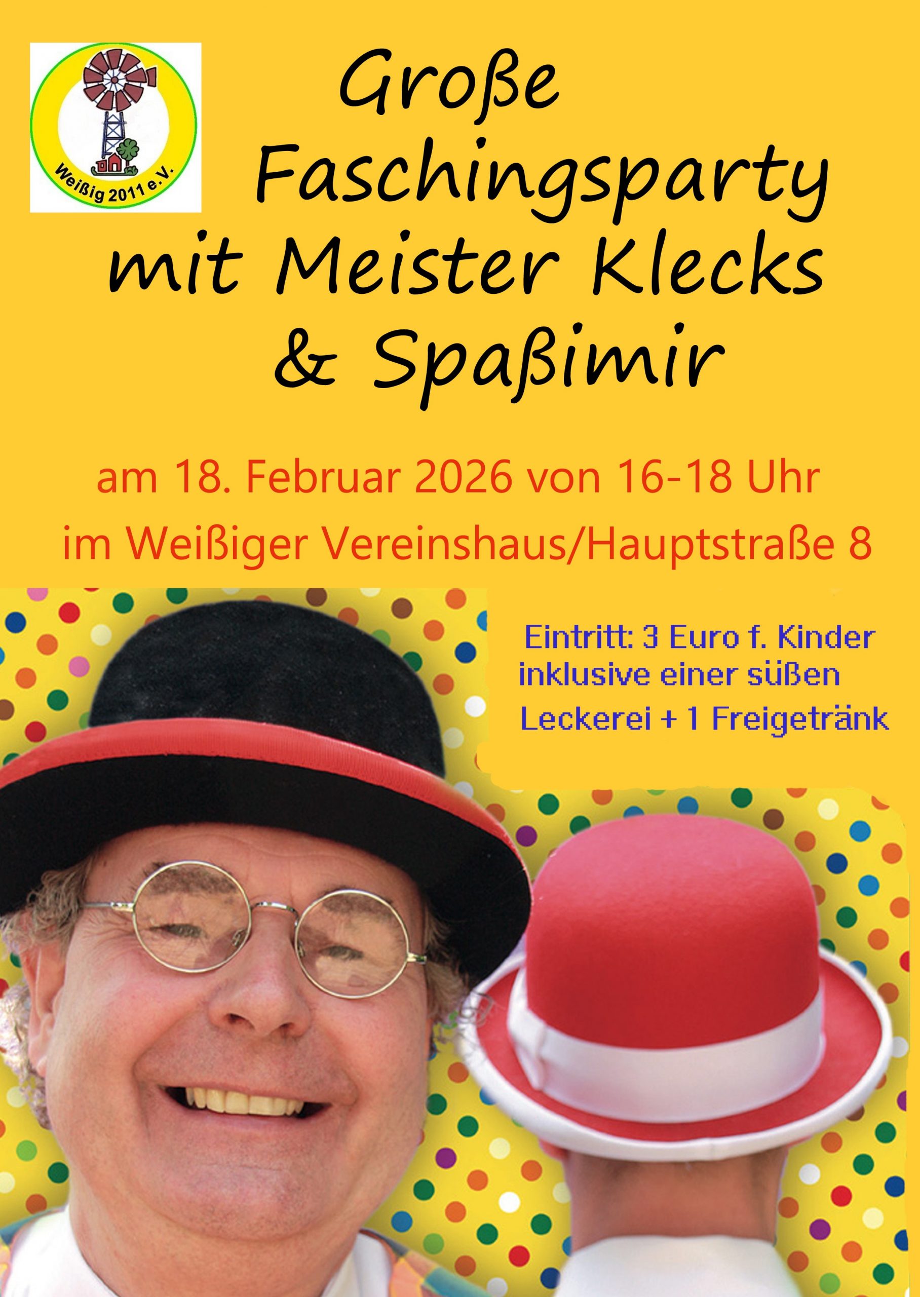Kinderfasching in Freital Weissig