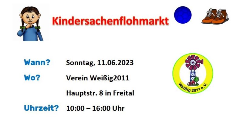 Read more about the article Kindersachenflohmarkt am 11.06.2023